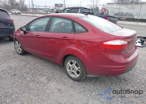 2016 Ford Fiesta Se from USA, damaged, VIN 3FADP4BJ2GM178547